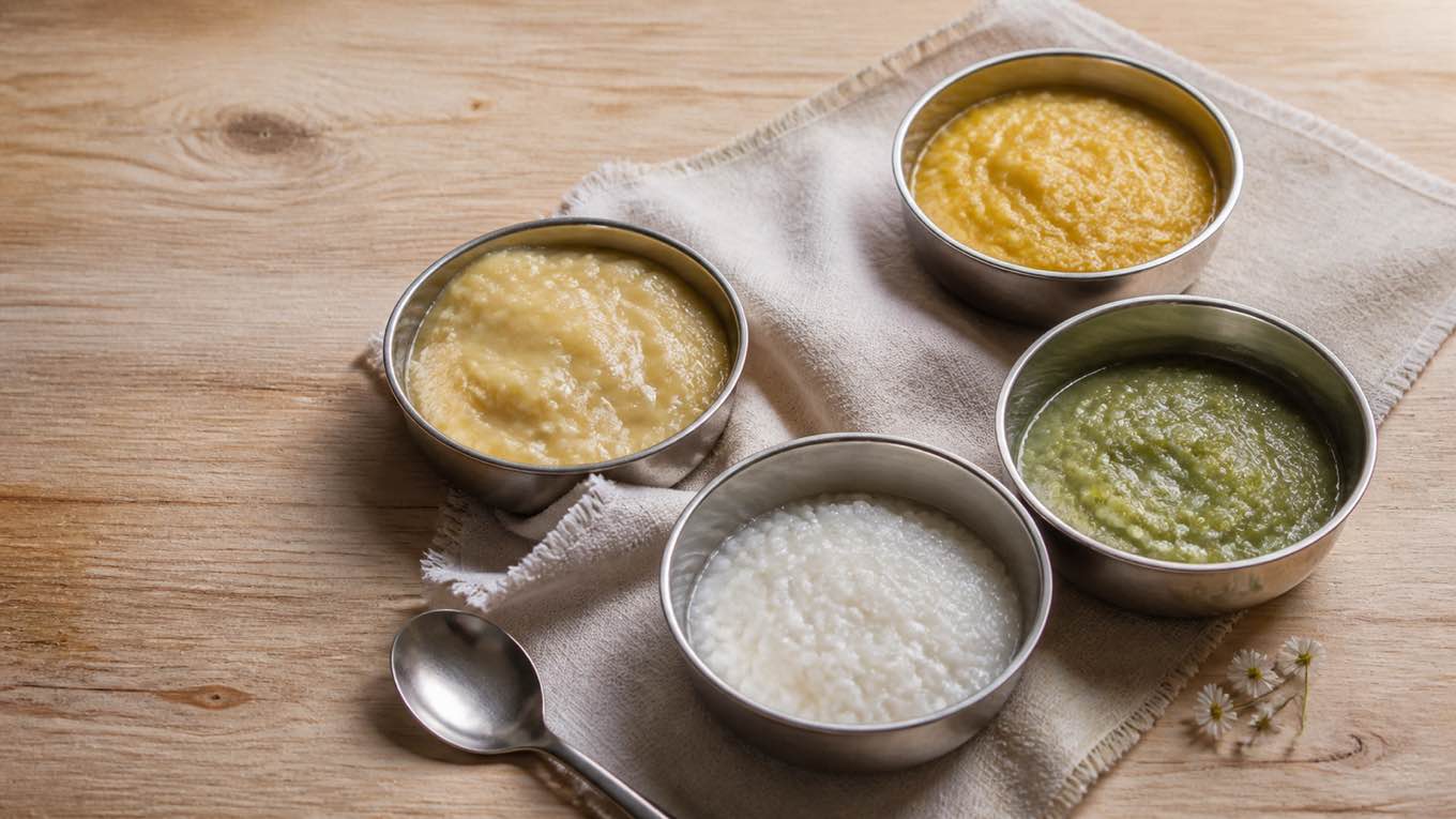 6 மாத குழந்தை உணவு அட்டவணை: ராகி கஞ்சி விகிதம் முதல் வார மெனு வரை