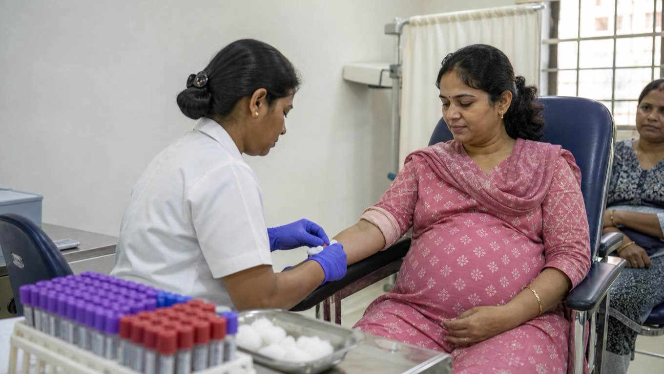 Anaemia in pregnancy: India's most common complication, and how to fix it