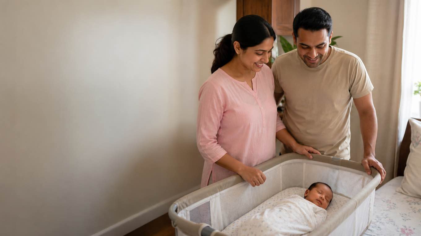 Your baby at 1 month: feeding, sleeping and surviving the first weeks