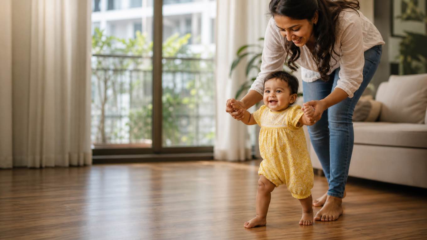 Your baby at 12 months: the first birthday, and what changes now