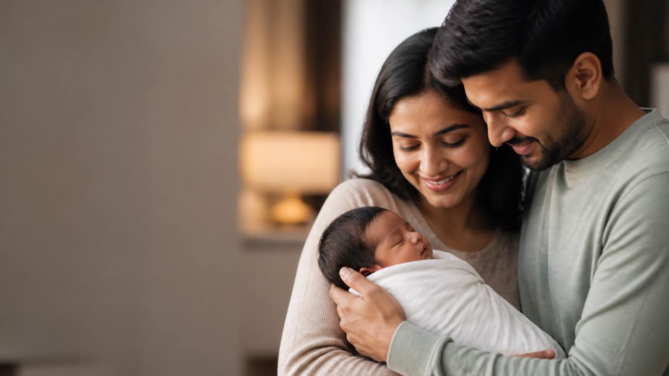 Your baby at 2 months: the first smile and the first big vaccines