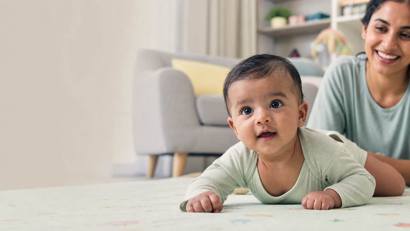 Your baby at 3 months: the fourth trimester ends