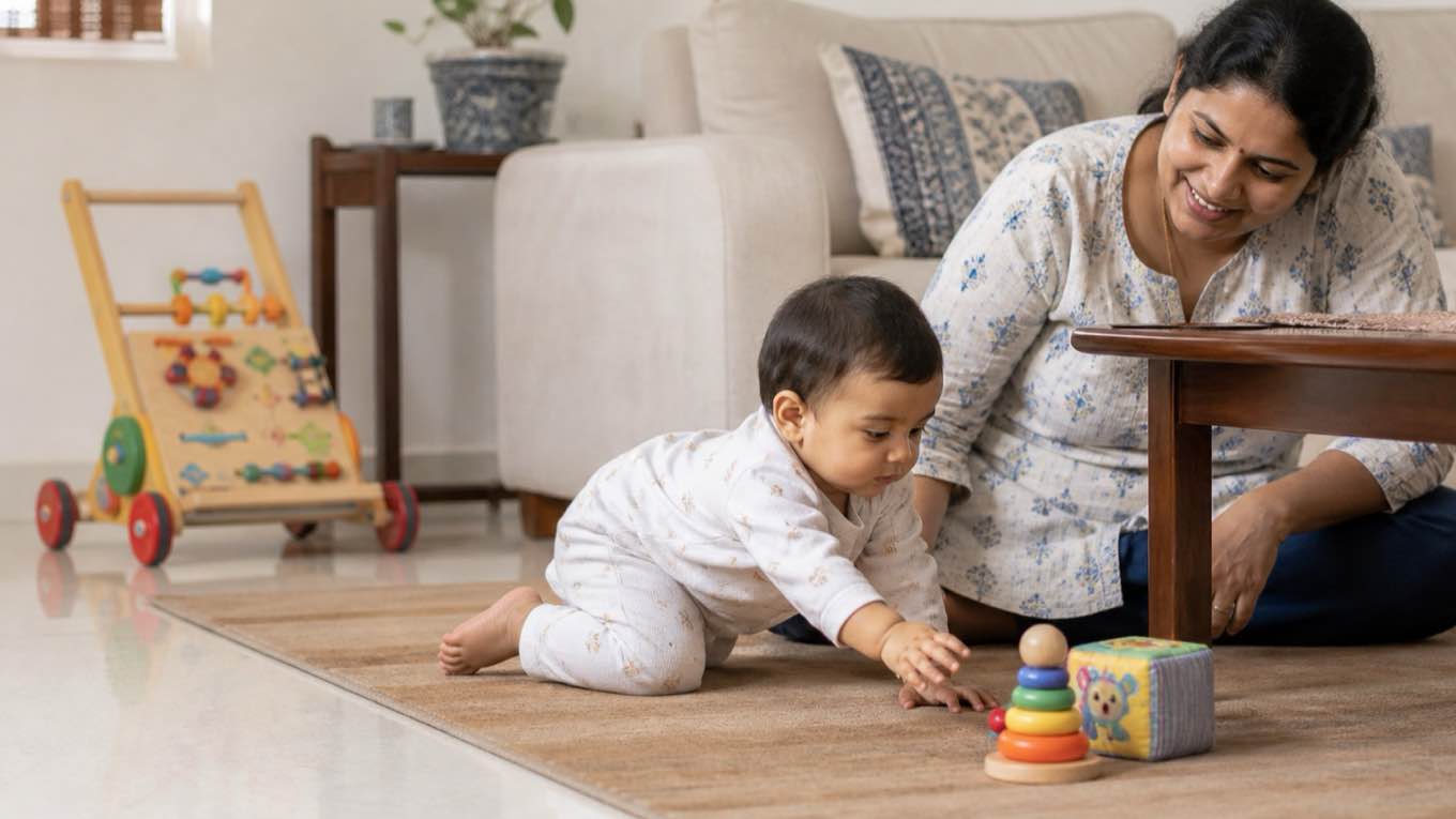 Baby walkers: why paediatricians say no, and what to use instead