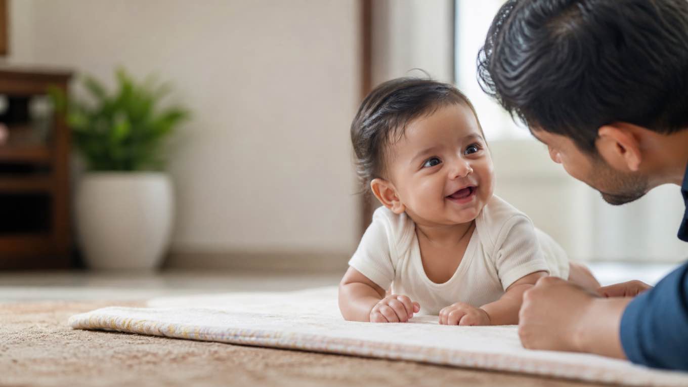 Baby week 12: three months done — the first quarter's report card
