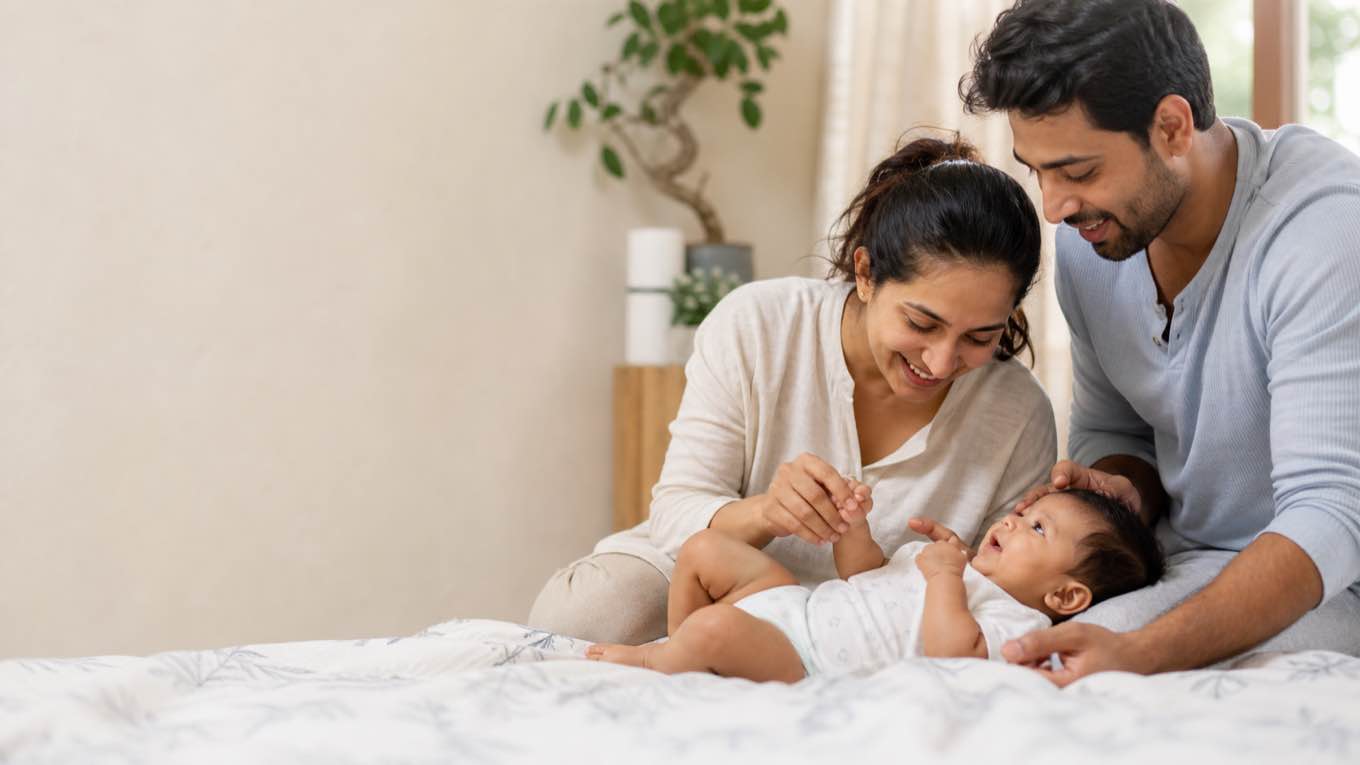 Baby week 4: one month done — and the first coo is coming