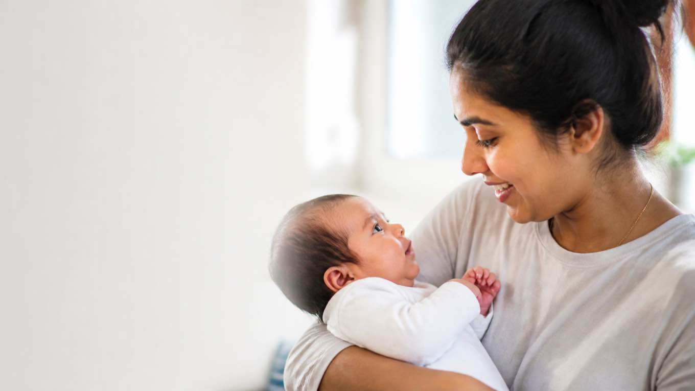 Baby week 5: on the doorstep of the first real smile