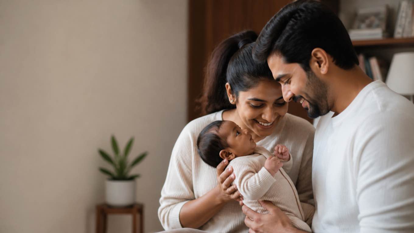 Baby week 6: the first big vaccines — and the mother's own check-up