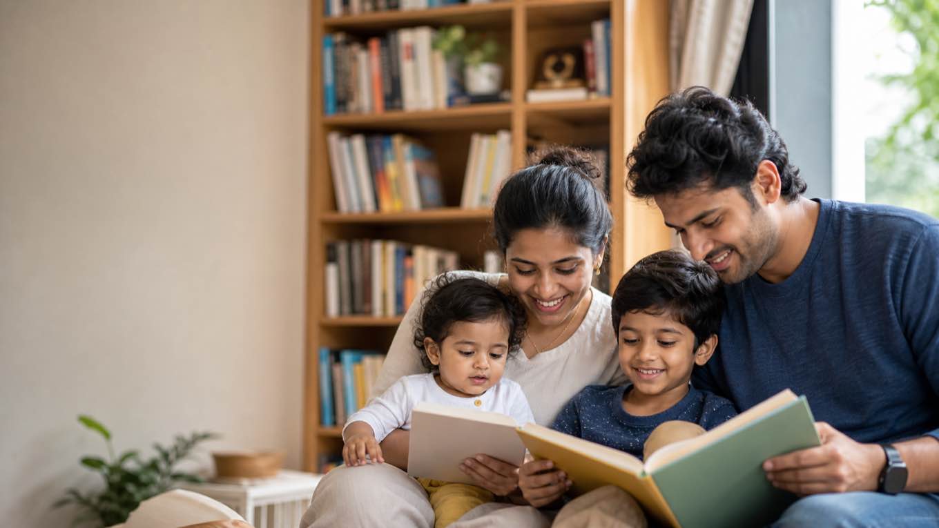 बच्चे को हिंदी और इंग्लिश दोनों कैसे सिखाएं: घर पर चलने वाला हफ्ते भर का प्लान