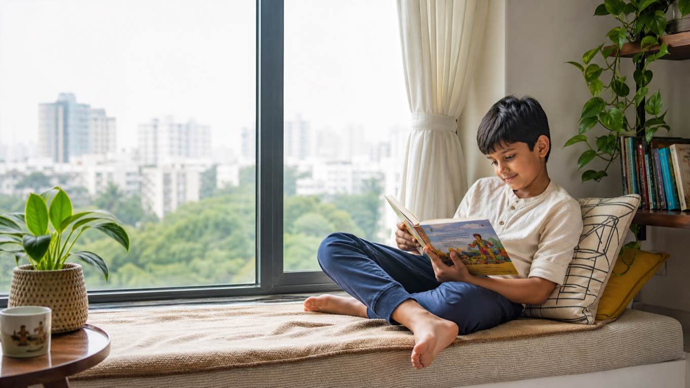 द्विभाषिक मूल कसे वाढवावे — घरी मराठी, शाळेत इंग्रजी: गोंधळ न होता दोन्ही भाषा पक्क्या करण्याचा plan