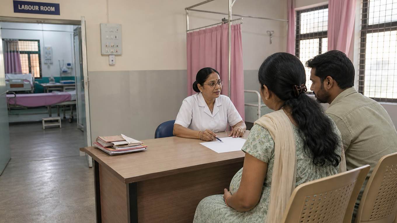 Making a birth plan that works in an Indian hospital