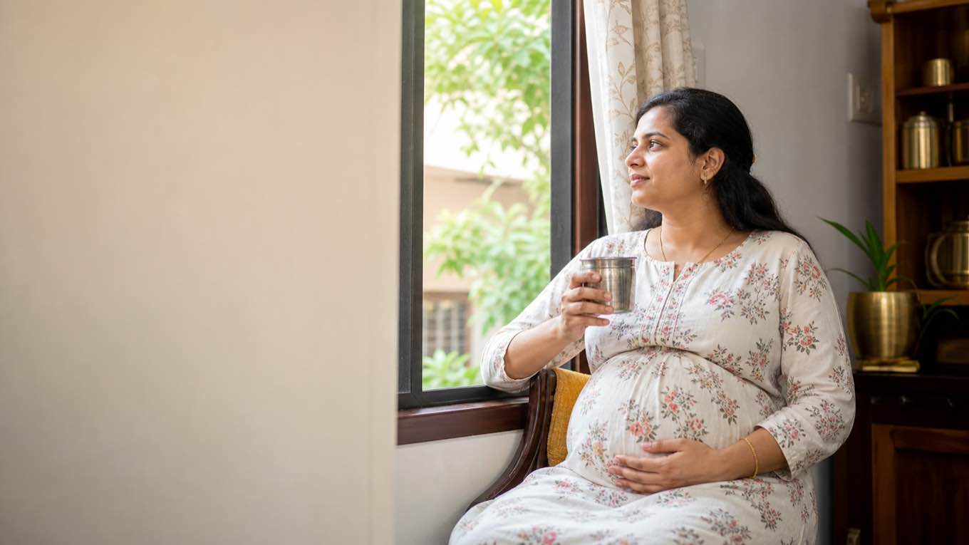 கர்ப்ப காலத்தில் உடல் சூடு: எது சாதாரணமான வெப்பம், எது உண்மையான ஆபத்து