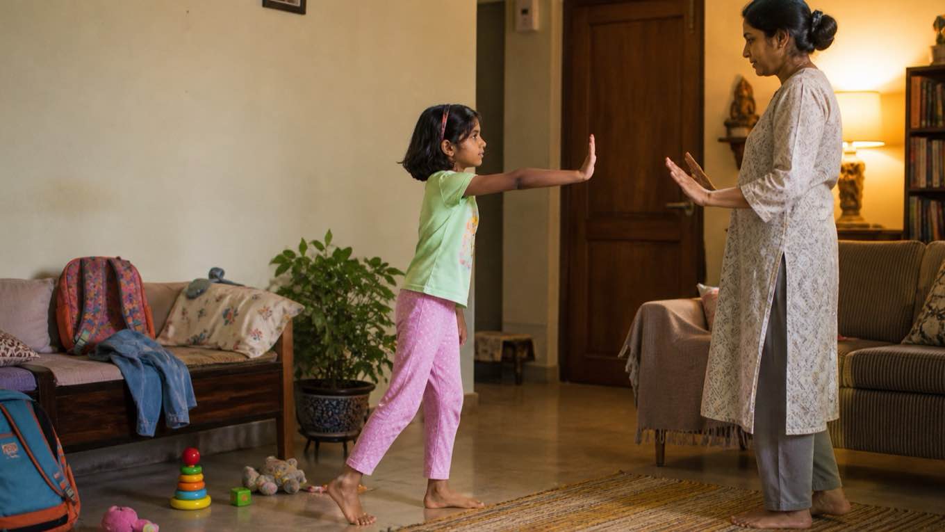 Good touch, bad touch: teaching body safety without frightening your child