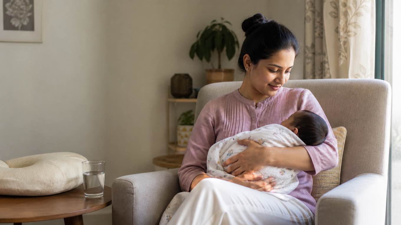 Breastfeeding in the first weeks: latch, supply, and the honest truth