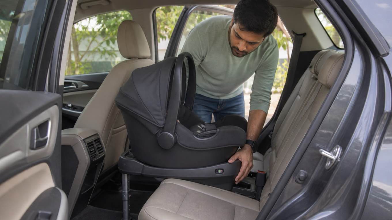 Car seats in India: the law, the types, and installing one properly