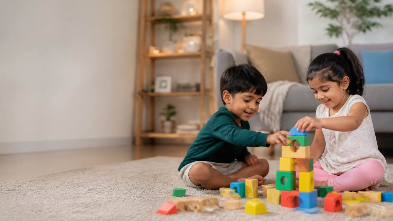 Your child at 4: confidence, questions about everything, and the year before school