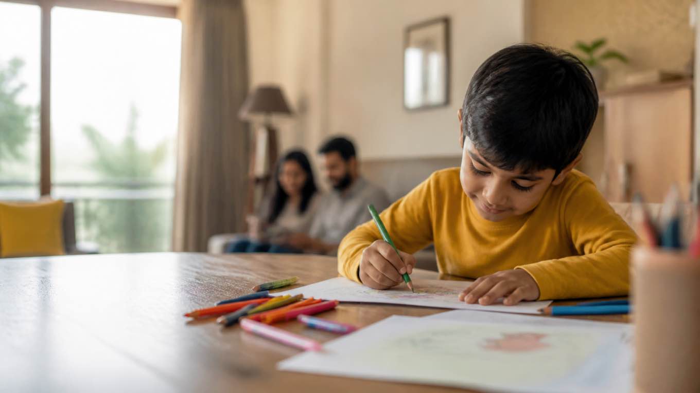 Your child at 8: competence, comparison and the first self-doubt