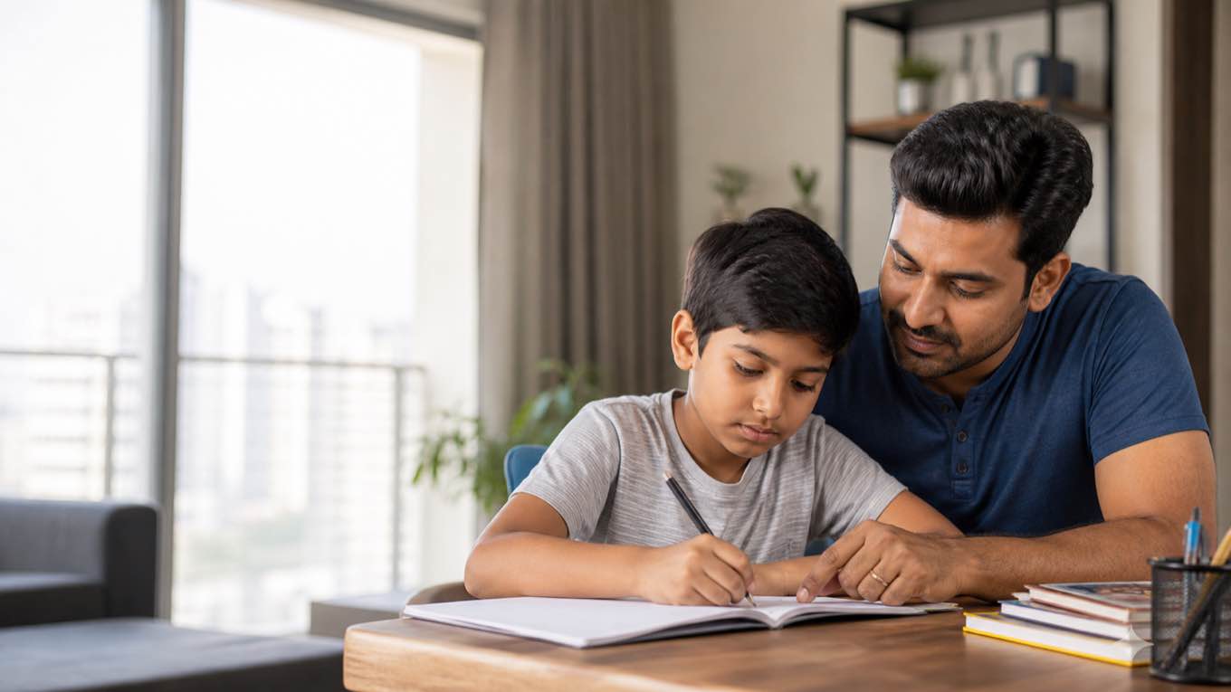 Supporting a child who learns at a different pace