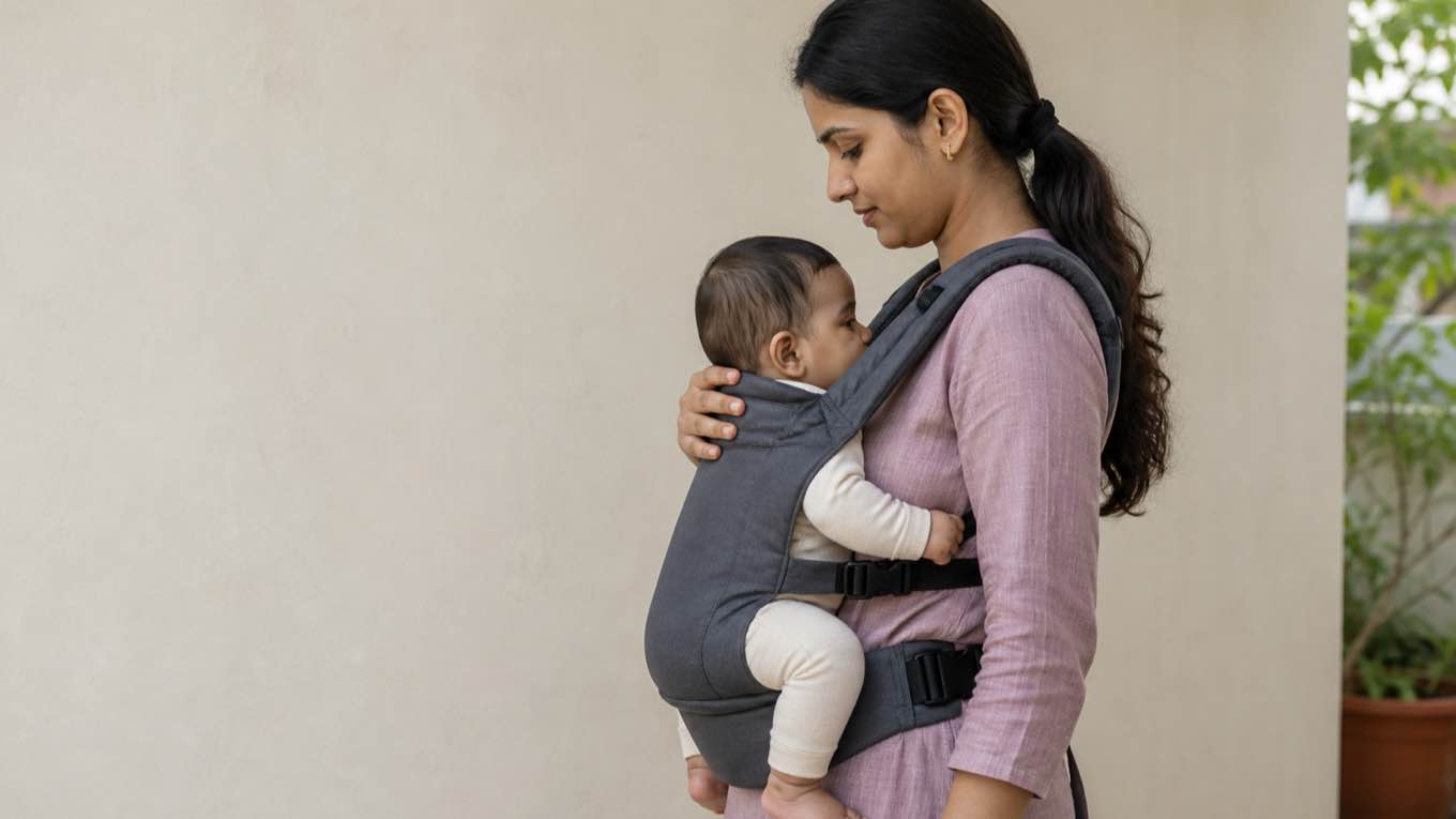 Baby carriers and slings: choosing one, and wearing it safely