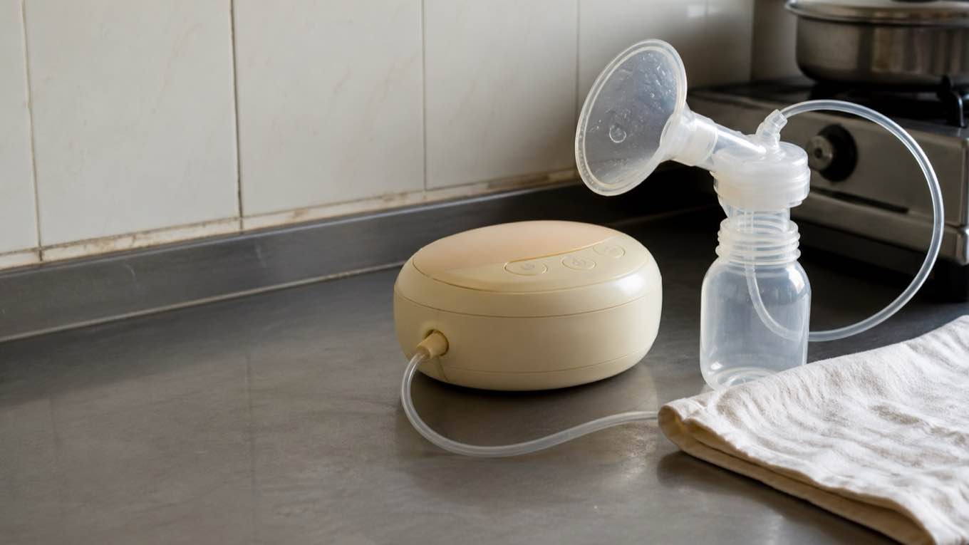 Breast pumps: which type, when you actually need one, and how to use it