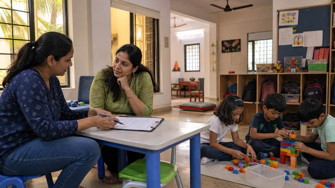 Choosing after-school childcare: a parent's checklist