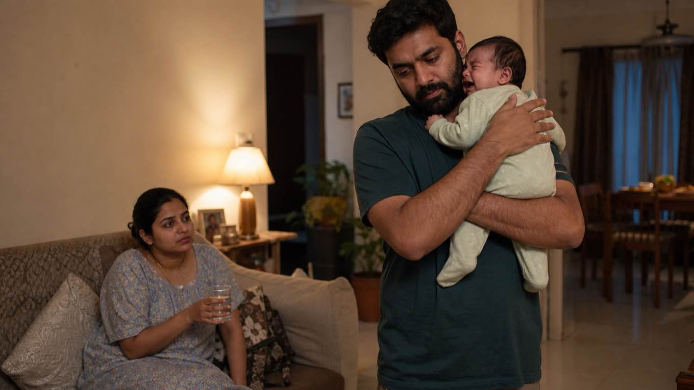 Colic and the evening crying hours: what works, what doesn't, and how to survive