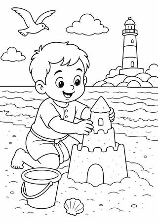 கடற்கரையில் ஒரு நாள்