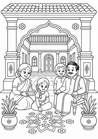 செட்டிநாட்டு முற்றம்