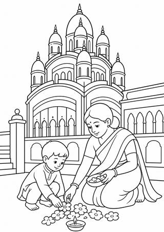 தட்சிணேஸ்வர் காளி கோயில்