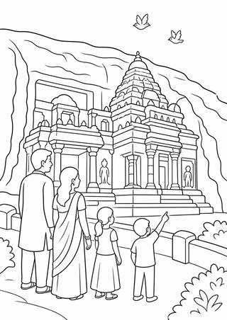 எல்லோரா கைலாச கோயில்