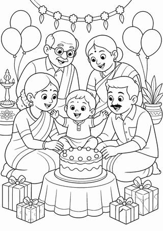 முதல் பிறந்தநாள்