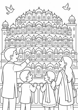 ஹவா மகால், ஜெய்ப்பூர்