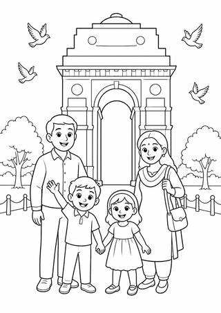 இந்தியா கேட், தில்லி