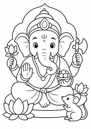 விநாயகர் — மகாராஷ்டிர வடிவம்