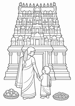 மதுரை மீனாட்சி அம்மன் கோயில்