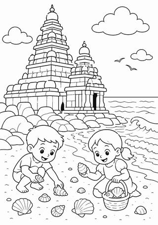 மாமல்லபுரம் கடற்கரைக் கோயில்