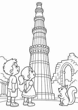 குதுப் மினார், தில்லி
