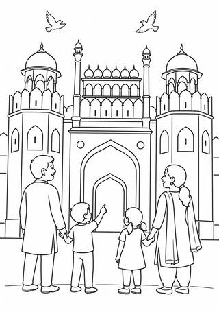 செங்கோட்டை, தில்லி