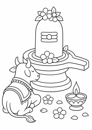 சிவலிங்கமும் நந்தியும்