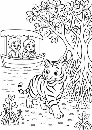 சுந்தரவனப் புலி