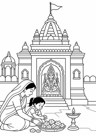 துளஜா பவானி கோயில்