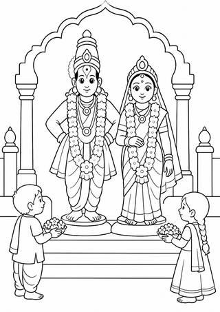 விட்டல் ருக்மிணி, பந்தர்பூர்