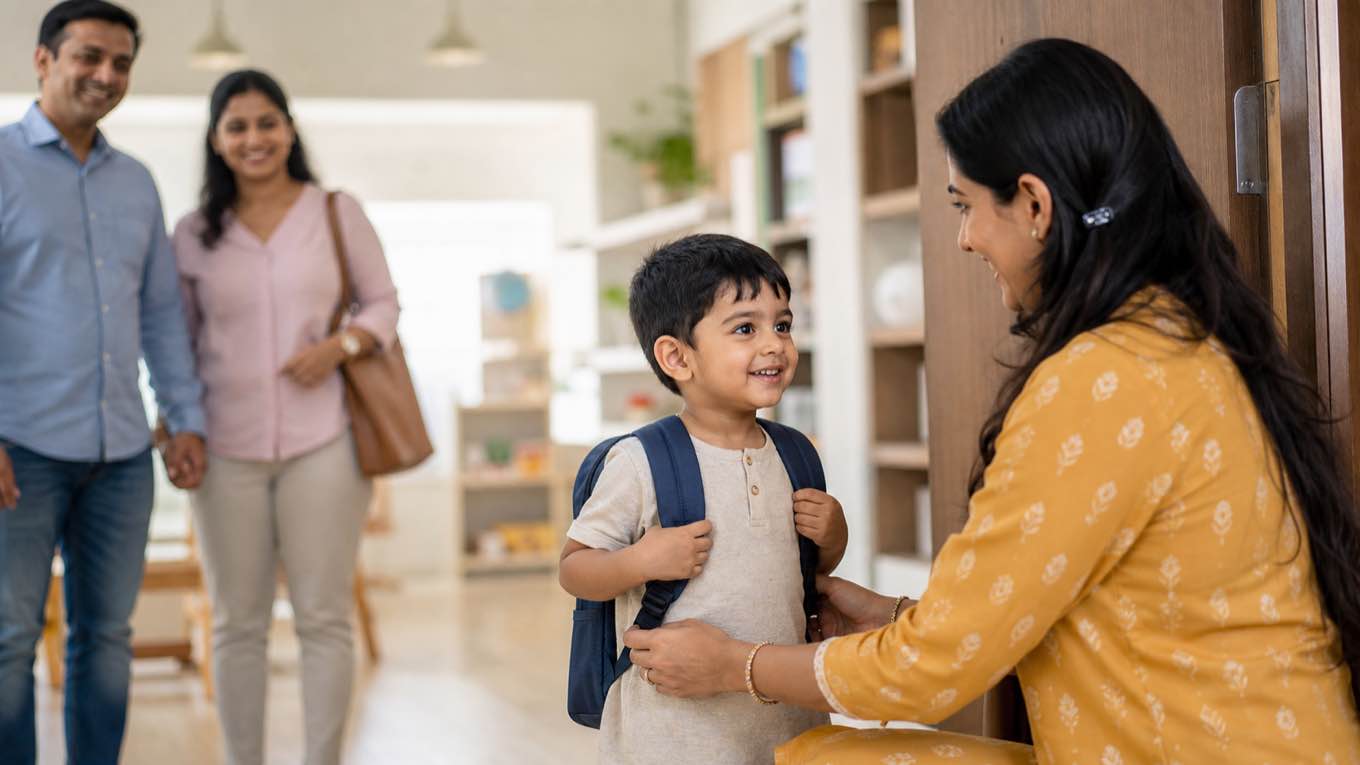 Day care, nanny or grandparents: comparing the three honestly