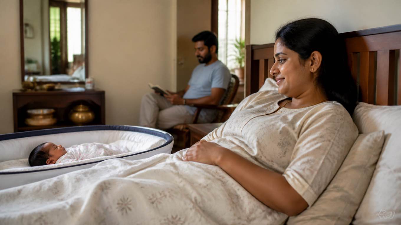 பிரசவத்திற்குப் பிறகு 40 நாட்கள்: வாரம் வாரமாக உடல் திரும்பும் வழி — பாரம்பரியம் சரியாகச் சொல்வதும், மாற்ற வேண்டியதும்