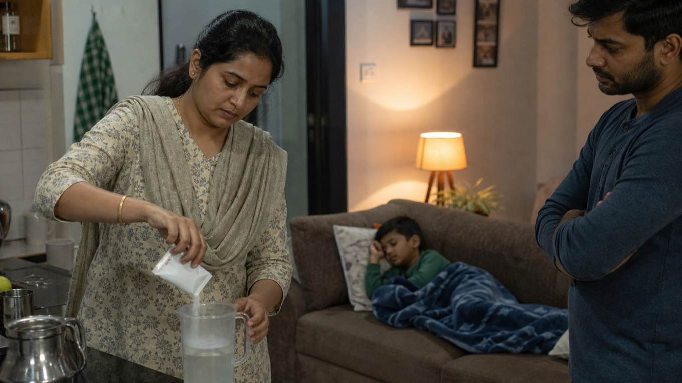 Diarrhoea in babies and children: ORS, zinc, and the signs that mean hospital