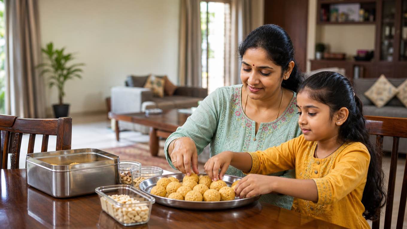 தீபாவளிப் பலகாரங்களும் பட்டாசும்: எந்த வயதில் என்ன, தீக்காயத்துக்கு முதலுதவி என்ன
