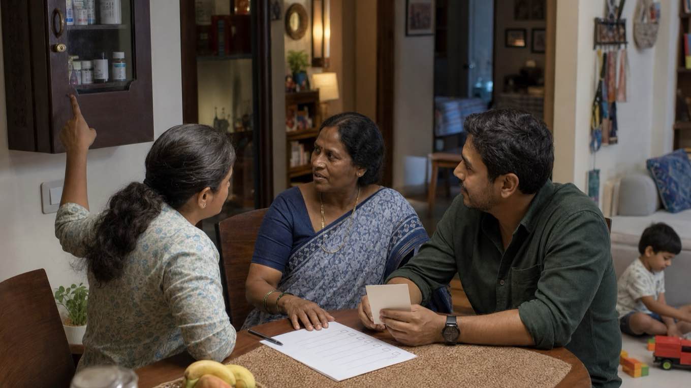Hiring an ayah or maid: verification, boundaries and child safety