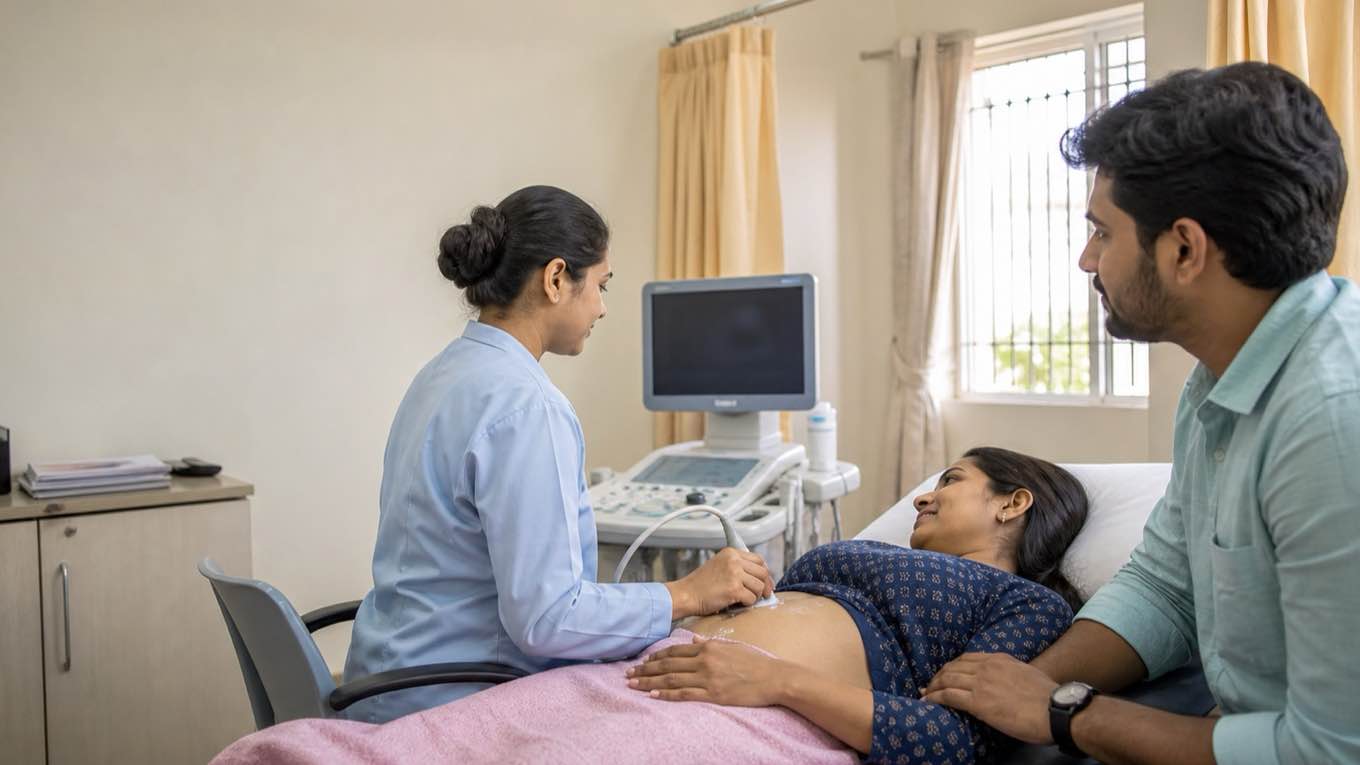 The 8-week ultrasound: what changes from last week