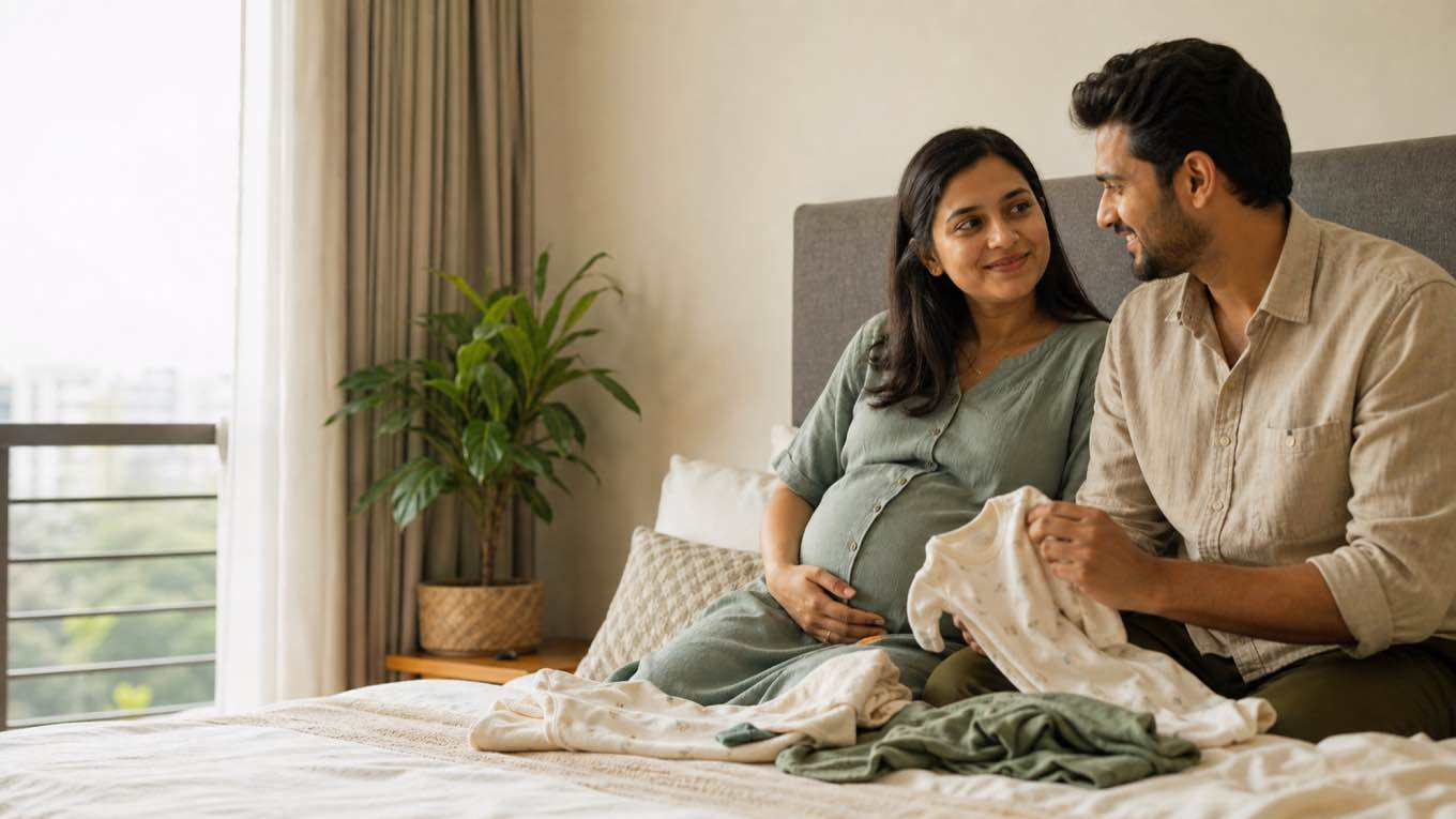 गर्भधारणेच्या आधी: फॉलिक ॲसिड, तपासण्या, आणि हे दोघांचे काम आहे