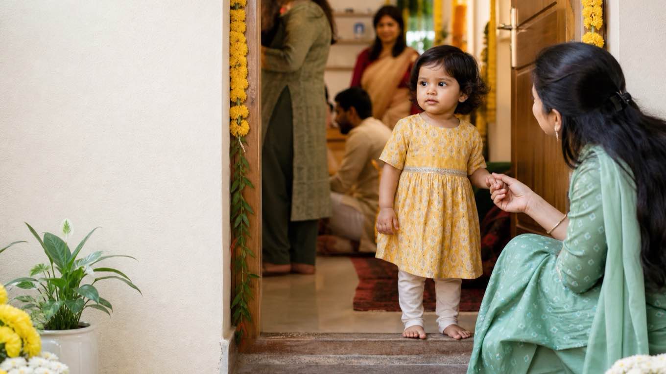 Surviving festival season with a toddler