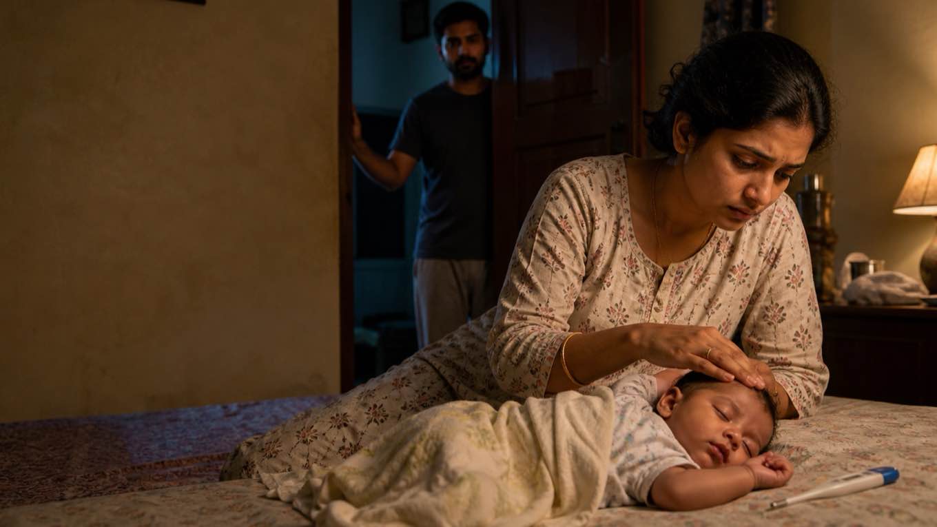 Fever in babies: what to do at every age — and the under-3-months rule